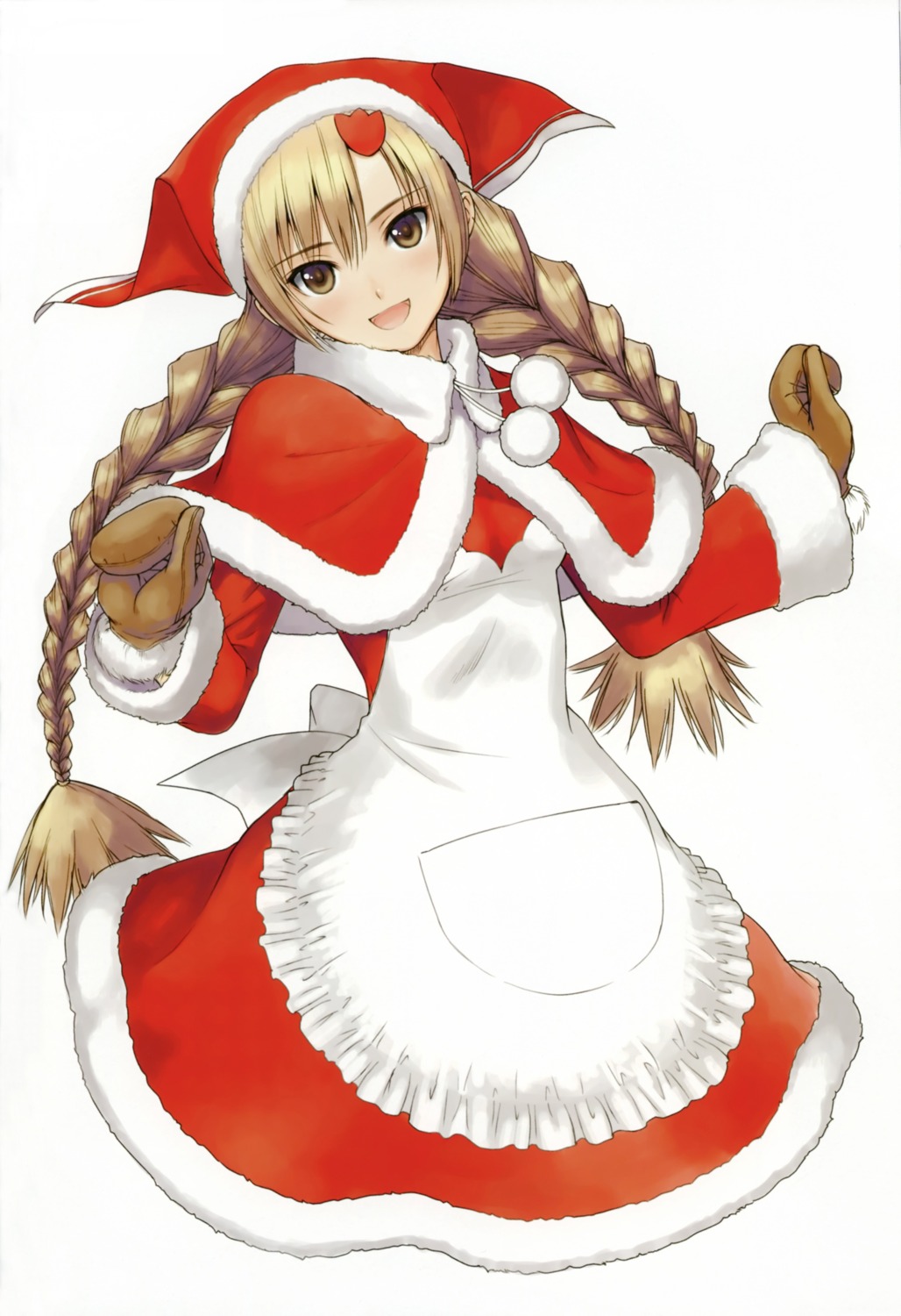 sega tony taka shining hearts shining world amil manaflare christmas